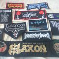 Anvil - Patch - Patches I got from Brofest 2016!