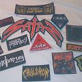 Angel Witch - Patch - NWOBHM patch collection update, another bloody one.