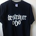 Deströyer 666 - TShirt or Longsleeve - Destroyer 666 tee