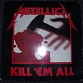 Metallica - Tape / Vinyl / CD / Recording etc - Metallica - Kill em all