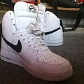 - My New Nike Air force 1