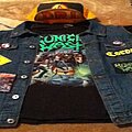 Municipal Waste - Battle Jacket - Municipal Waste My Battle Jacket(Not Finished),My Hats and Hi tops