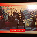 Black Sabbath - Other Collectable - Black Sabbath Brockum RockCard