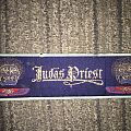 Judas Priest - Patch - Judas Priest - Sin After Sin Vintage Stripe patch