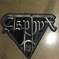 Asphyx - Patch - Asphyx Leather Back Patch Made By DWTMH.