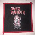 Iron Maiden - Patch - Iron Maiden S/T Patch