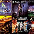 Megadeth - Other Collectable - Megadeth - 12 Album Guitar Music/Tab Songbooks - complete collection