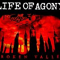 Life Of Agony - TShirt or Longsleeve - Life Of Agony - 'Broken Valley' syringes t-shirt