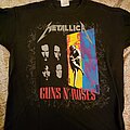 Guns N&#039; Roses - TShirt or Longsleeve - Guns N' Roses & Metallica - Summer Stadium US Tour '92