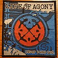 Life Of Agony - Patch - Life Of Agony - 'River Runs Red' woven patches