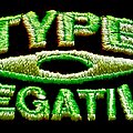 Type O Negative - Patch - Type O Negative - '90s Band Name/Logo Sewn Patch