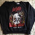 Slayer - TShirt or Longsleeve - Slayer South Of Heaven Raglan Crewneck XL