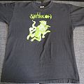 Satyricon - TShirt or Longsleeve - Satyricon old shirt green devil original