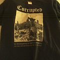 Corrupted - TShirt or Longsleeve - Corrupted shirt size larger