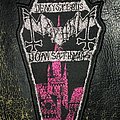 Mayhem - Patch - Mayhem-De Mysteriis Dom Sathanas Coffin