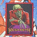 Megadeth - Patch - Megadeth-Peace Sells... But Who's Buying? patch