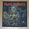 Iron Maiden - Patch - Iron Maiden Live After Death Woven