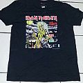 Iron Maiden - TShirt or Longsleeve - Iron Maiden-Killers World Tour '81 Reprint