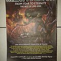 Iron Maiden - Other Collectable - Iron Maiden - From Fear To Eternity Promo Poster