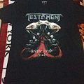 Testament - TShirt or Longsleeve - Testament-Brotherhood Of The Snake Latin American Tour 2017 Shirt