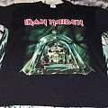 Iron Maiden - TShirt or Longsleeve - Iron Maiden-Somewhere Back In Time '08/'09 Tour shirt