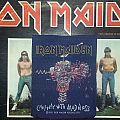 Iron Maiden - Patch - Iron Maiden-Can I Play With Madness? Original