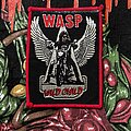W.A.S.P. - Patch - W.A.S.P.  - Wild Child Patch 1985