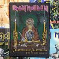 Iron Maiden - Patch - Iron Maiden-Seventh Son Of A Seventh Son Vintage patch