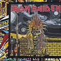 Iron Maiden - Patch - Iron Maiden-s/t patch