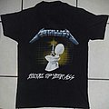 Metallica - TShirt or Longsleeve - Metallica-Metal Up Your Ass Vintage Shirt