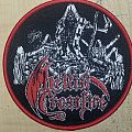 Hellish Crossfire - Patch - Hellish Crossfire woven patch!