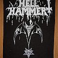 Hellhammer - Patch - Hellhammer-Satanic Rites Backpatch