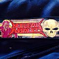 Nuclear Assault - Patch - Nuclear Assault Strip Game Over/Survive