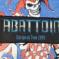 Abbatoir - Patch - Abattoir-European Tour 2009 patch