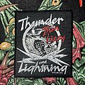Thin Lizzy - Patch - Thin Lizzy  - Thunder And Lightning Tour Patch 1983