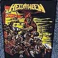 Helloween - Patch - Helloween  - Walls Of Jericho Backpatch 1985