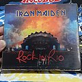 Iron Maiden - Tape / Vinyl / CD / Recording etc - Iron Maiden - Rock In Rio 3D/Hologram Slipcase UK Press CD 2002