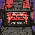 Voivod - Patch - Voivod - Rrröööaaarrr Patch 1986