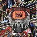 Napalm Death - Patch - Napalm Death - Scum Shield Patch 1990