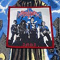 Sarcofago - Patch - Sarcofago - I.N.R.I. Bootleg Patch