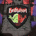 Destruction - Patch - Destruction - Cracked Brain Patch 1990