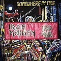 Iron Maiden - Patch - Iron Maiden S/T Strip Patch 1980