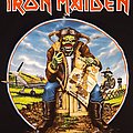 Iron Maiden - TShirt or Longsleeve - Iron Savior Iron Maiden - UK Tour Shirt 2019