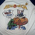 Helloween - TShirt or Longsleeve - Helloween  - I Want Out - Pumpkins Flye Free USA Tour Jersey 1989