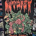 Autopsy - Patch - Autopsy  - Mental Funeral Backpatch 1991