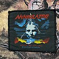 Annihilator - Patch - Annihilator  - Never Neverland Patch 1991