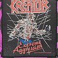 Kreator - Patch - Kreator - Extreme Aggression 1990 Patch