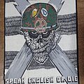 S.O.D. - Patch - S.O.D.  - Speak English Or Die 1991 Backpatch