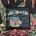 Helloween - Patch - Helloween  S/T Patch 1985
