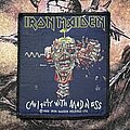 Iron Maiden - Patch - Iron Maiden  - Can I Play With Madness Patch 1988